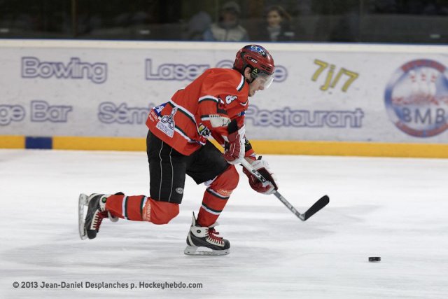 Photo hockey match Mont-Blanc - Anglet le 23/02/2013