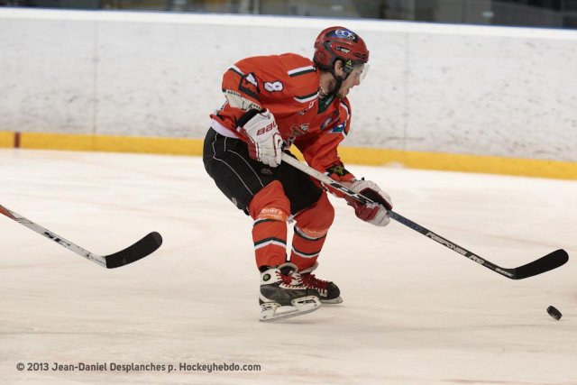 Photo hockey match Mont-Blanc - Anglet le 23/02/2013