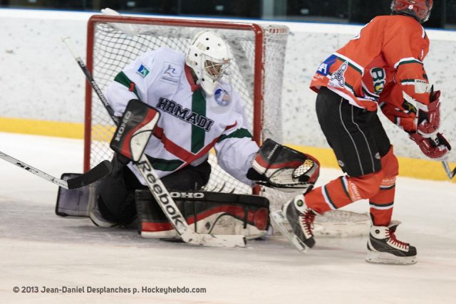 Photo hockey match Mont-Blanc - Anglet le 23/02/2013