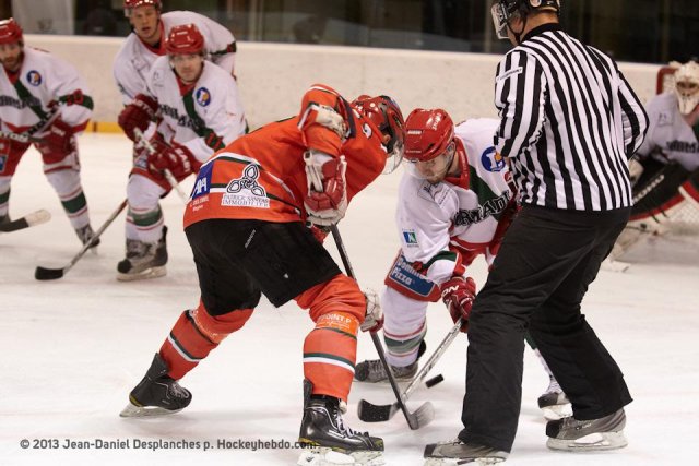 Photo hockey match Mont-Blanc - Anglet le 23/02/2013