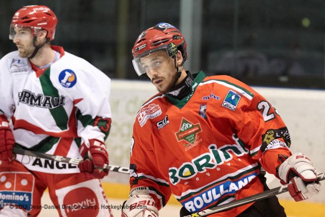 Photo hockey match Mont-Blanc - Anglet le 23/02/2013