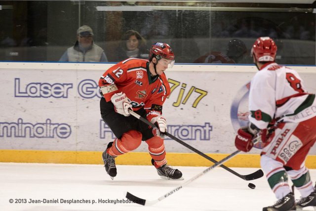 Photo hockey match Mont-Blanc - Anglet le 23/02/2013