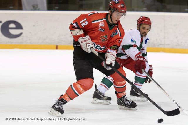 Photo hockey match Mont-Blanc - Anglet le 23/02/2013