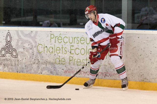 Photo hockey match Mont-Blanc - Anglet le 23/02/2013