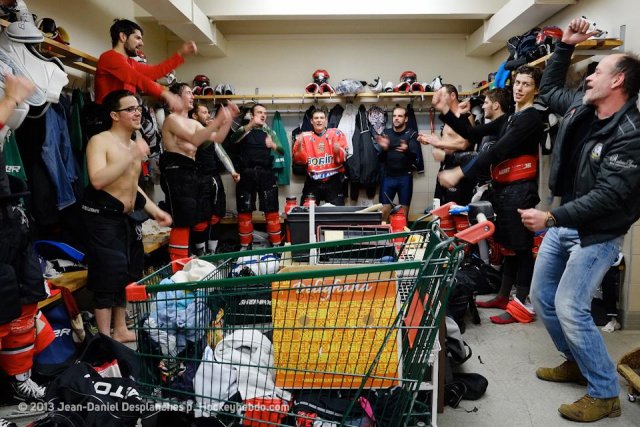 Photo hockey match Mont-Blanc - Anglet le 23/02/2013