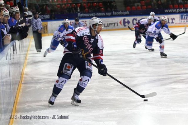 Photo hockey match Grenoble  - Gap  le 26/02/2013