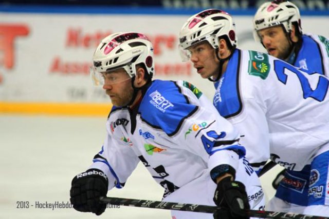 Photo hockey match Grenoble  - Gap  le 26/02/2013