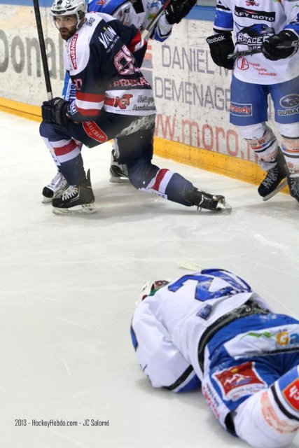 Photo hockey match Grenoble  - Gap  le 26/02/2013