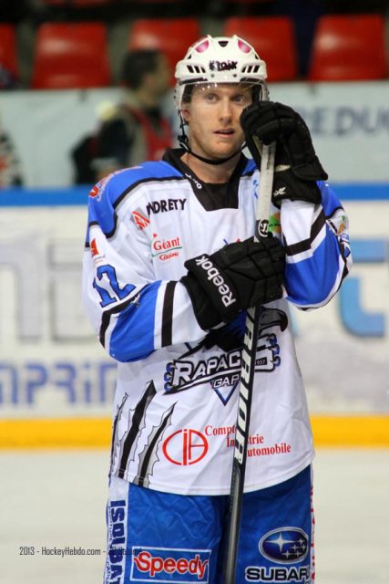 Photo hockey match Grenoble  - Gap  le 26/02/2013