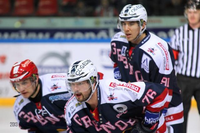 Photo hockey match Grenoble  - Gap  le 26/02/2013