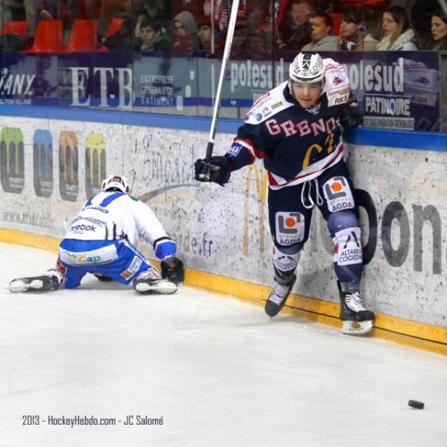 Photo hockey match Grenoble  - Gap  le 26/02/2013