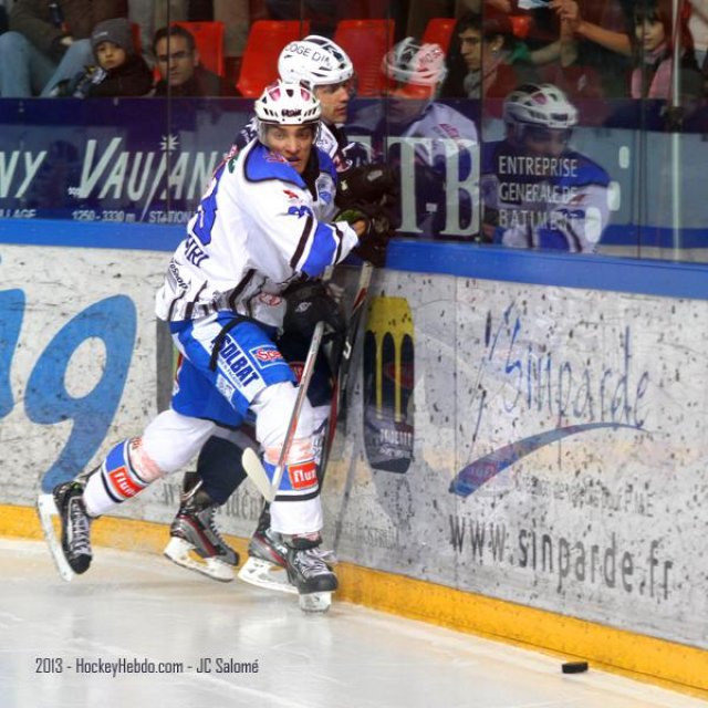 Photo hockey match Grenoble  - Gap  le 26/02/2013