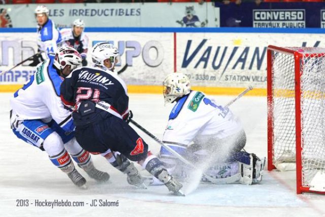 Photo hockey match Grenoble  - Gap  le 26/02/2013