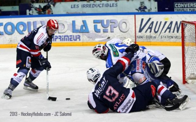 Photo hockey match Grenoble  - Gap  le 26/02/2013