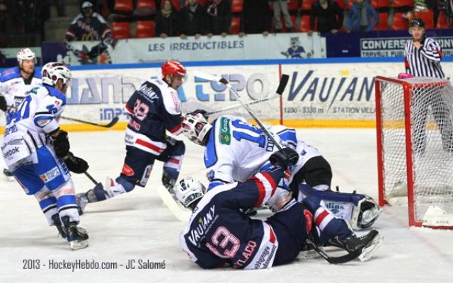 Photo hockey match Grenoble  - Gap  le 26/02/2013