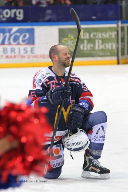 Photo hockey match Grenoble  - Gap  le 26/02/2013