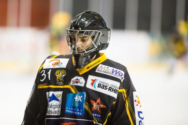 Photo hockey match Strasbourg  - Amiens  le 27/02/2013