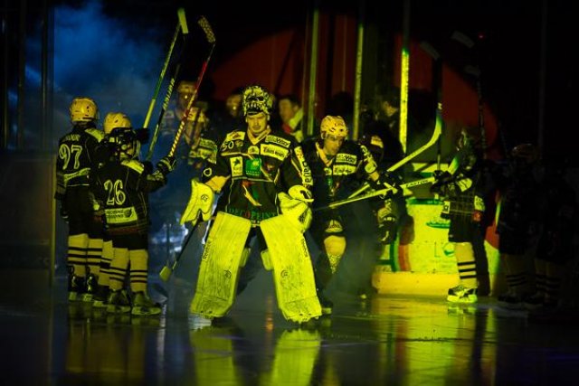 Photo hockey match Strasbourg  - Amiens  le 27/02/2013