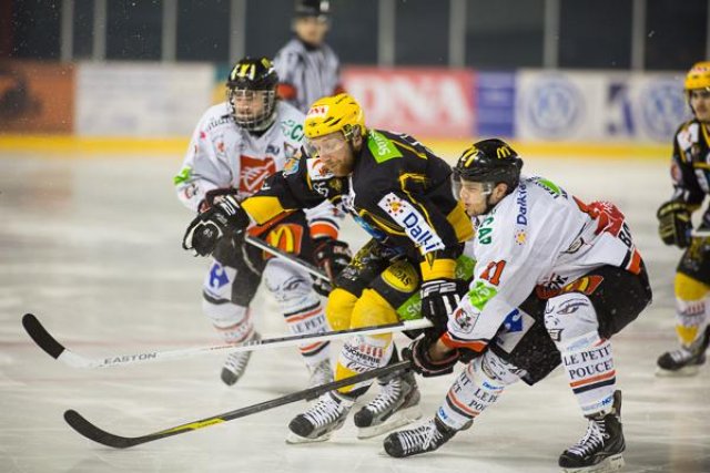 Photo hockey match Strasbourg  - Amiens  le 27/02/2013