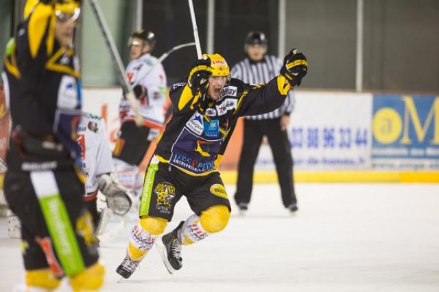 Photo hockey match Strasbourg  - Amiens  le 27/02/2013