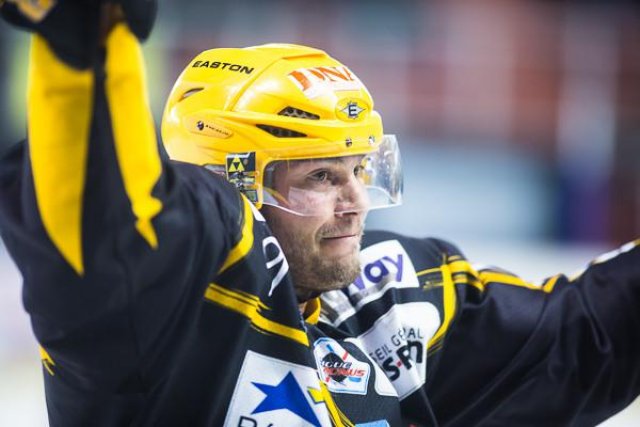Photo hockey match Strasbourg  - Amiens  le 27/02/2013