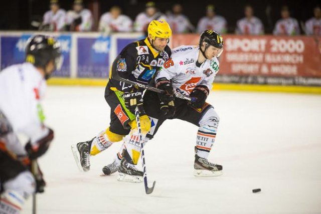 Photo hockey match Strasbourg  - Amiens  le 27/02/2013