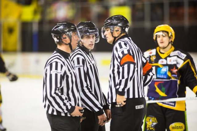 Photo hockey match Strasbourg  - Amiens  le 27/02/2013