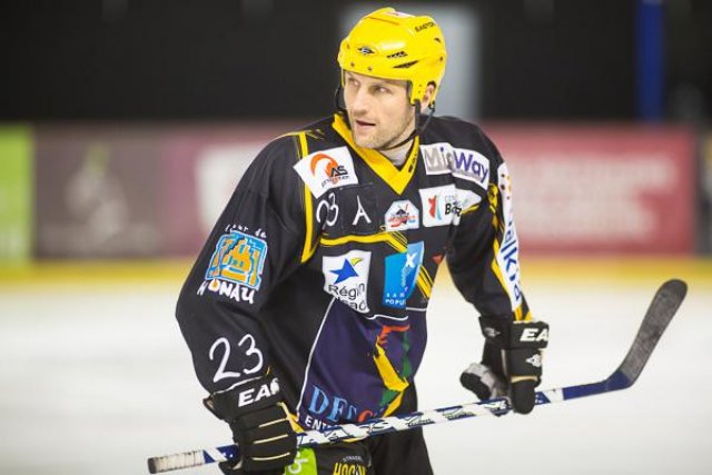Photo hockey match Strasbourg  - Amiens  le 27/02/2013