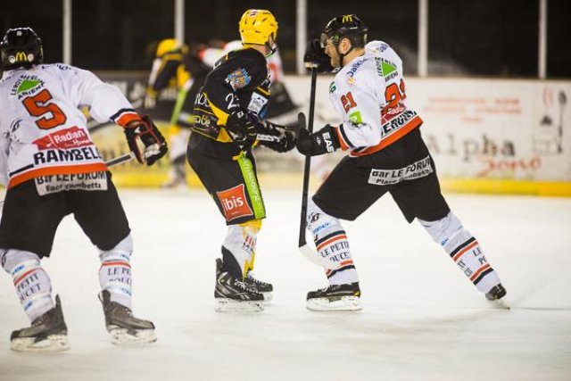 Photo hockey match Strasbourg  - Amiens  le 27/02/2013