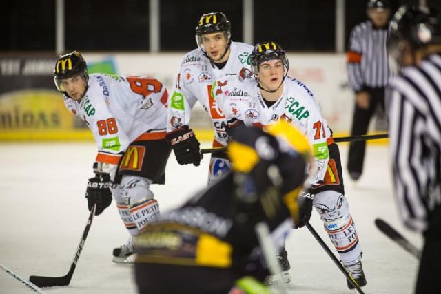 Photo hockey match Strasbourg  - Amiens  le 27/02/2013
