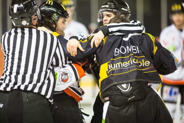 Photo hockey match Strasbourg  - Amiens  le 27/02/2013