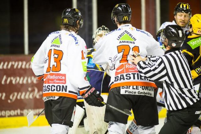 Photo hockey match Strasbourg  - Amiens  le 27/02/2013