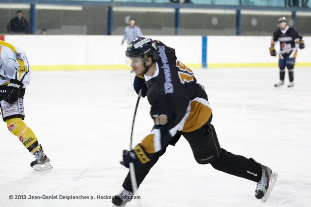 Photo hockey reportage Finale U22, Rouen prend une option