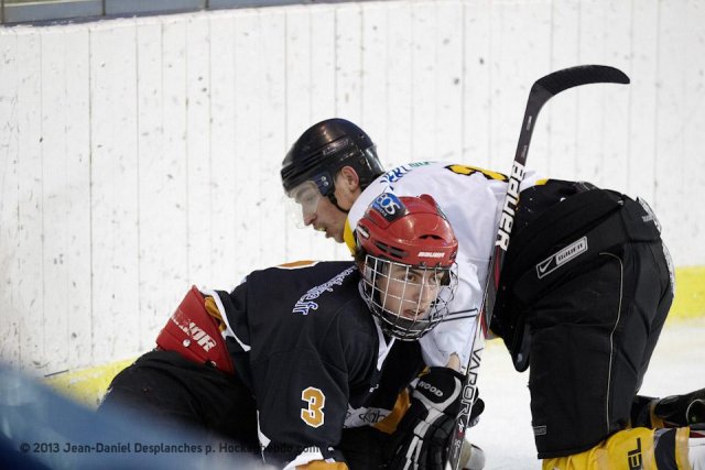 Photo hockey reportage Finale U22, Rouen prend une option