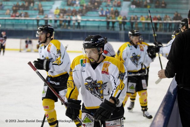 Photo hockey reportage Finale U22, Rouen prend une option