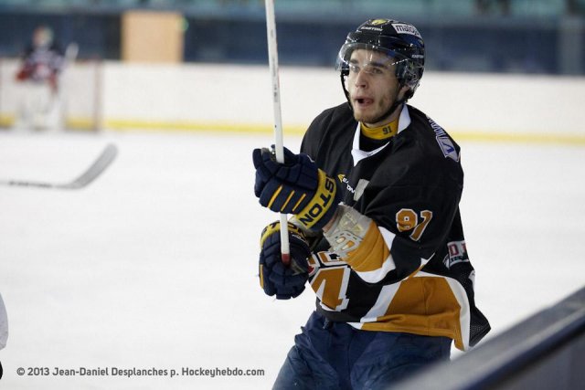 Photo hockey reportage Finale U22, Rouen prend une option