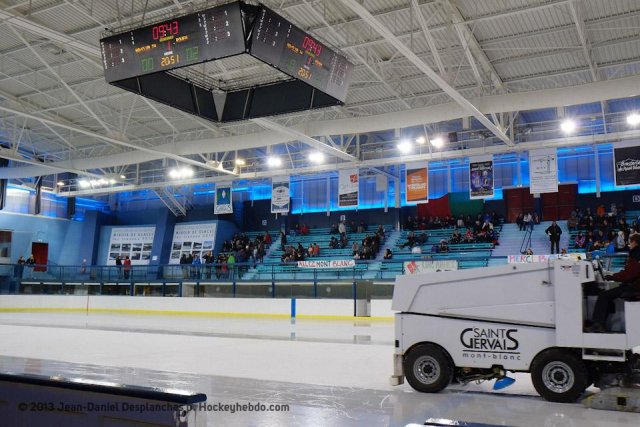 Photo hockey reportage Finale U22, Rouen prend une option