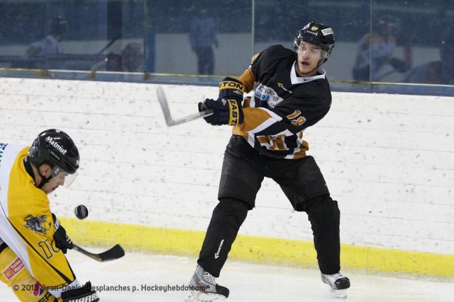 Photo hockey reportage Finale U22, Rouen prend une option