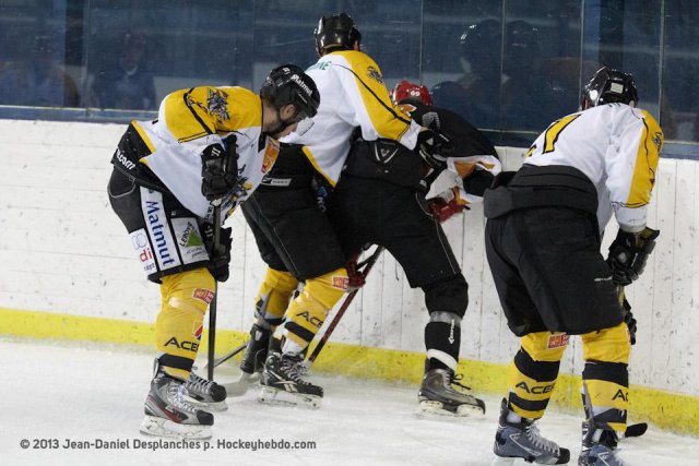 Photo hockey reportage Finale U22, Rouen prend une option