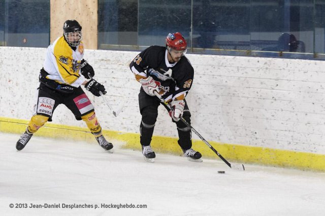 Photo hockey reportage Finale U22, Rouen prend une option