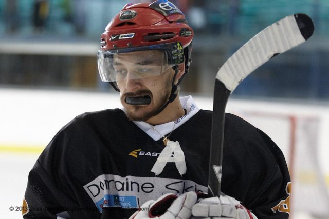 Photo hockey reportage Finale U22, Rouen prend une option