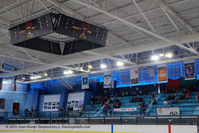 Photo hockey reportage Finale U22, Rouen prend une option