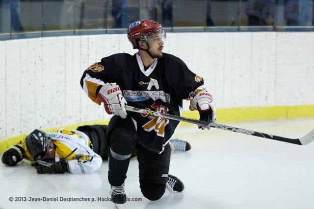 Photo hockey reportage Finale U22, Rouen prend une option