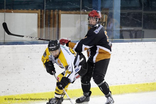 Photo hockey reportage Finale U22, Rouen prend une option
