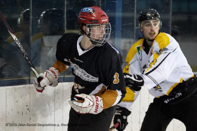 Photo hockey reportage Finale U22, Rouen prend une option
