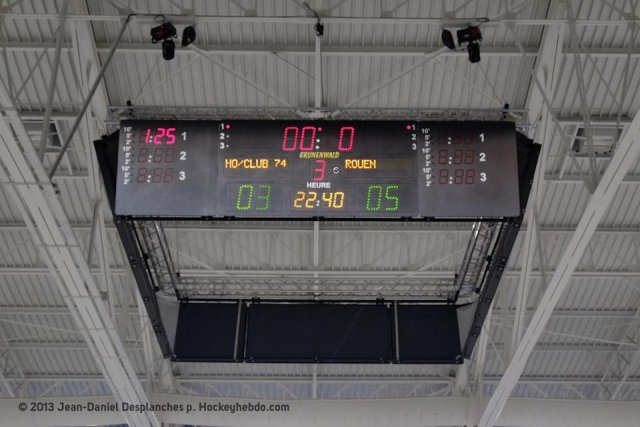 Photo hockey reportage Finale U22, Rouen prend une option
