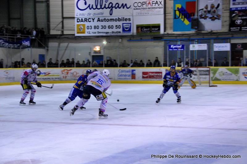 Dijon  2 - 5 Epinal 