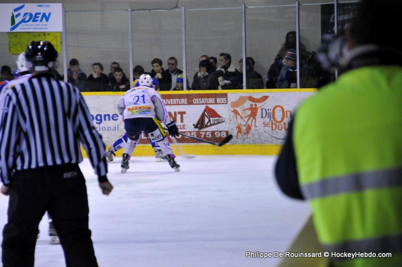 Dijon  2 - 5 Epinal 
