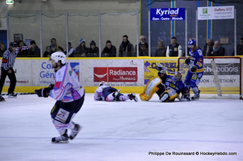 Dijon  2 - 5 Epinal 