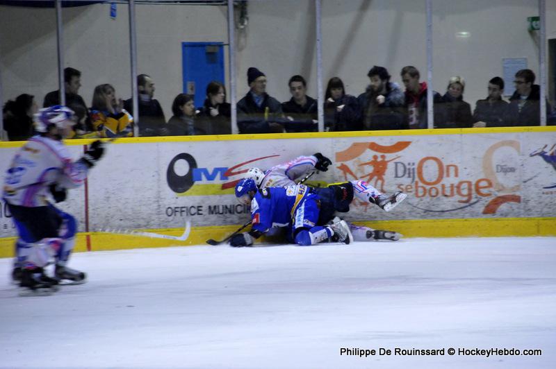 Dijon  2 - 5 Epinal 